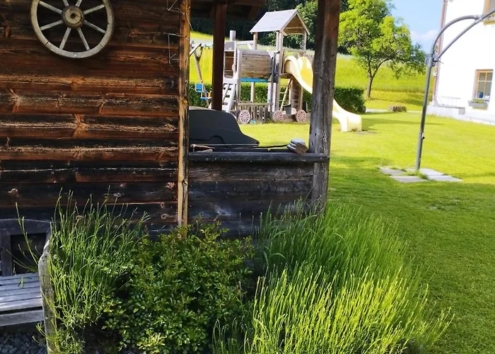 Biohof Bernhard Feriegård Unterweissenbach